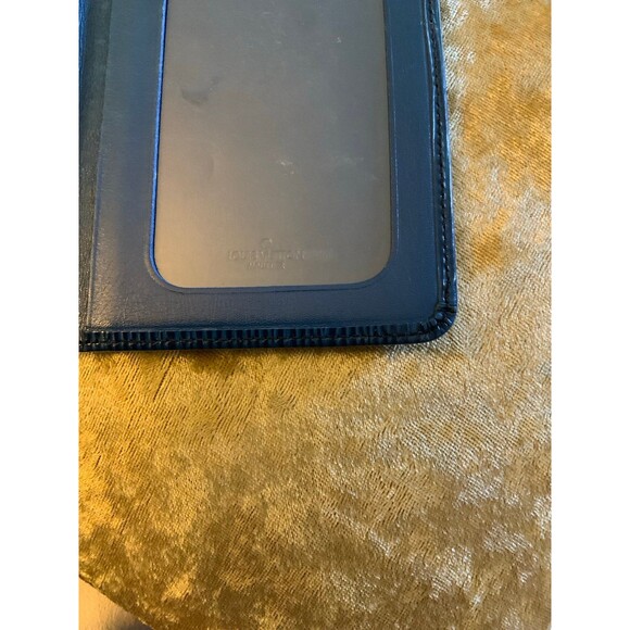 Louis Vuitton Epi Blue Porto Carte vertical card case with box - Picture 3 of 9